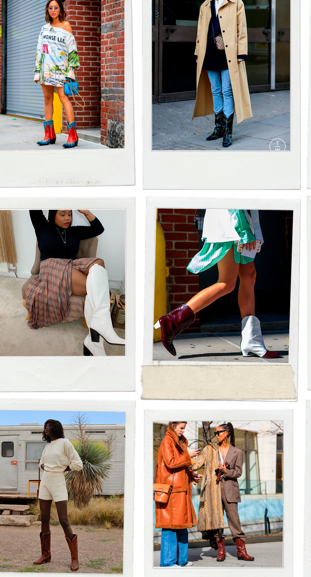 It girls - Bota cowboy - Bota cowboy - Inverno - Street Style - https://stealthelook.com.br