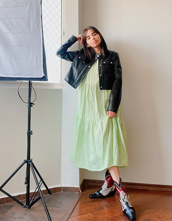 It girls - Bota cowboy - Bota cowboy - Inverno - Em casa - https://stealthelook.com.br