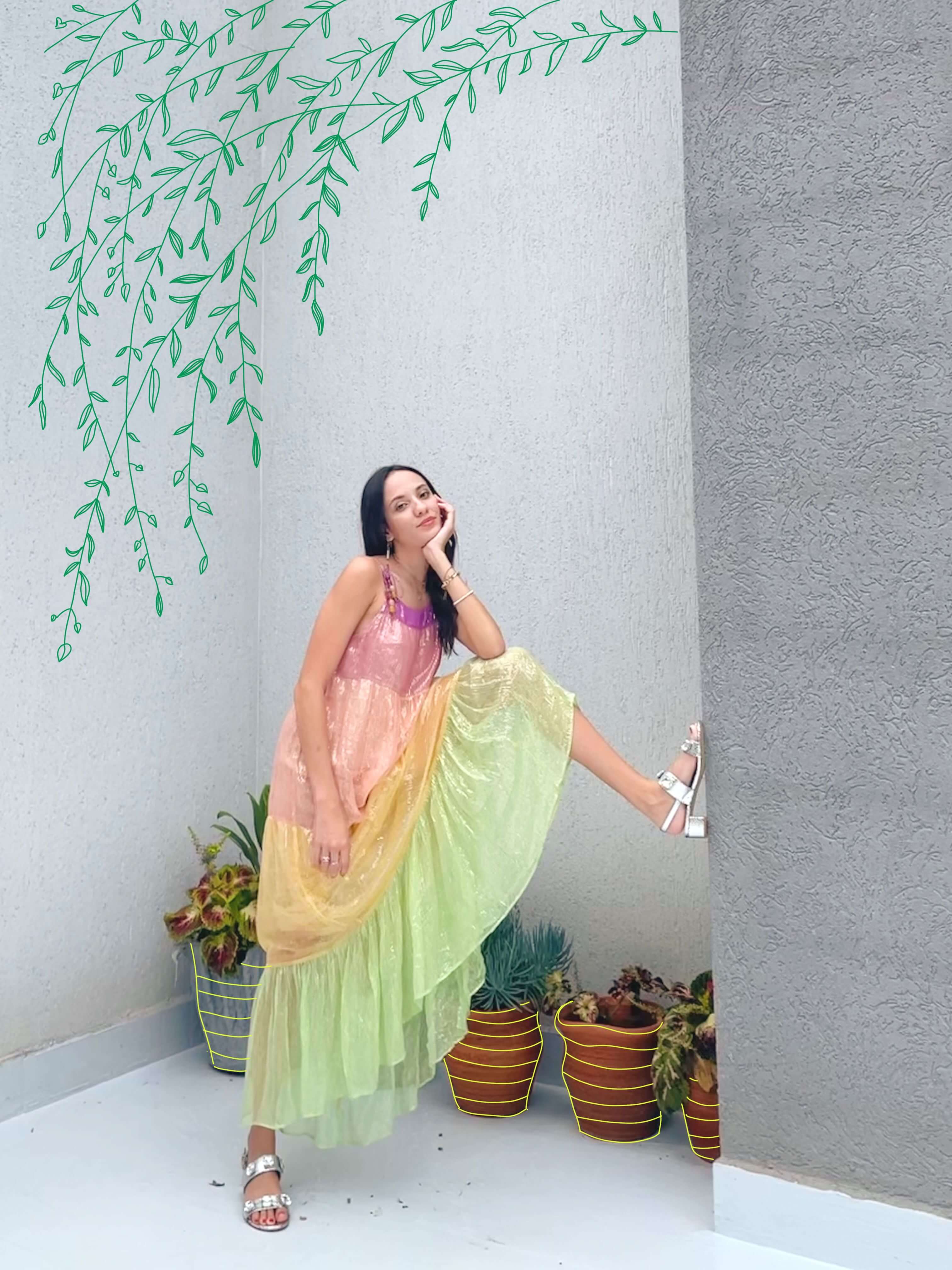 Jéssica Menasce - looks de ano novo - reveillon - verão - street style - https://stealthelook.com.br