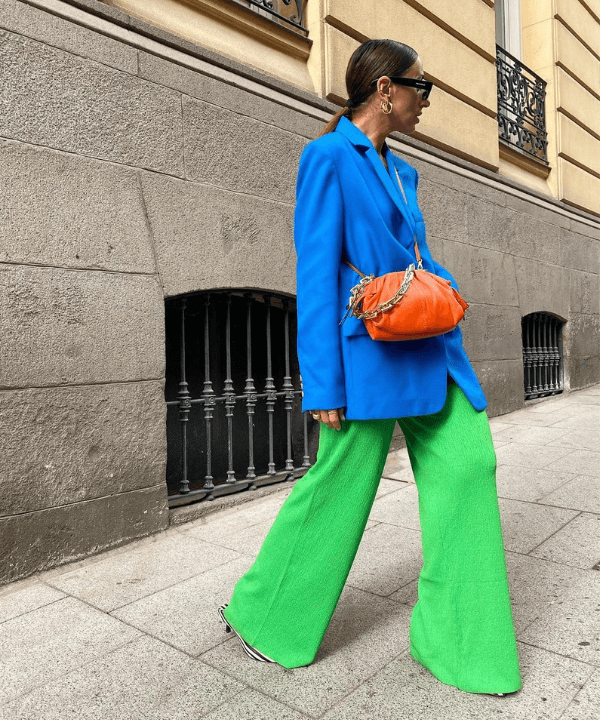 Laura Eguizabal - Look colorido - looks novos - Inverno  - Steal the Look  - https://stealthelook.com.br