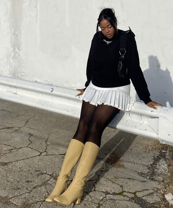 Imani Randolph - Street Style - looks novos - Inverno  - Steal the Look  - https://stealthelook.com.br